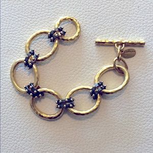 Beautiful Julie Voss, Grand SoHo link bracelet